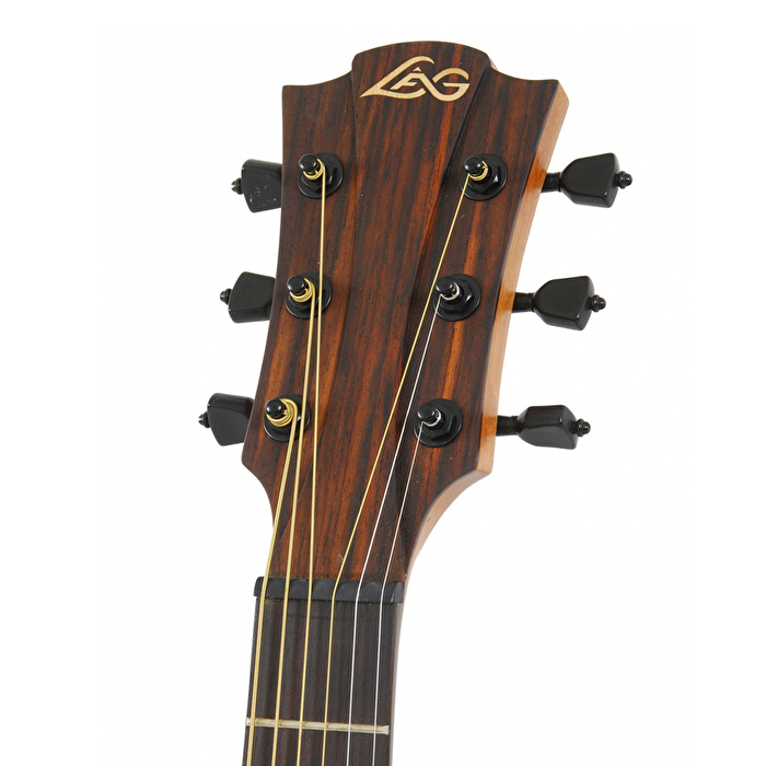 LAG GLA T400DCE  Cutaway Elektro Akustik Gitar